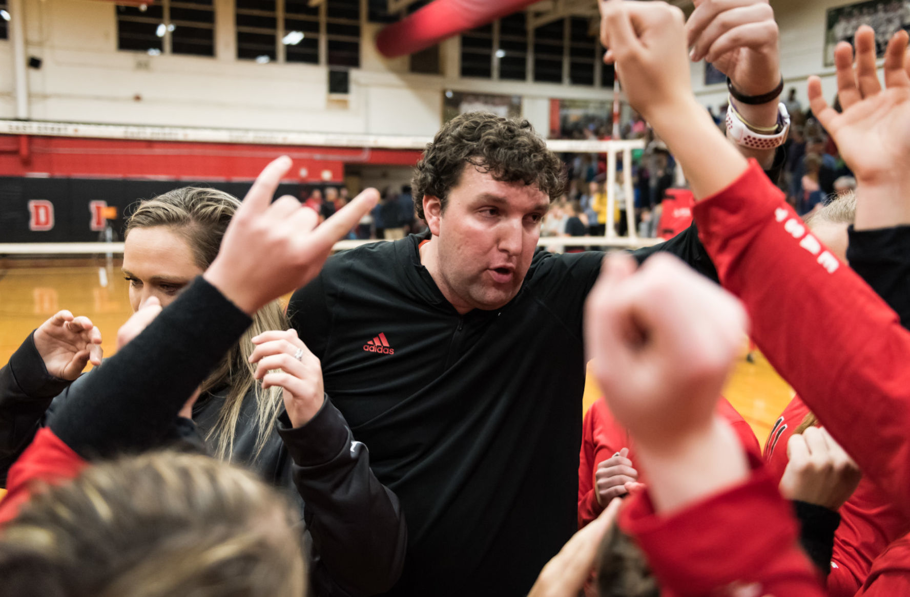 East Surry Mount Holly Mountain Island Charter Volleyball